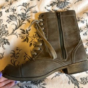 Pacsun combat boots